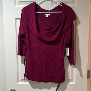 NWT Pink Sweater